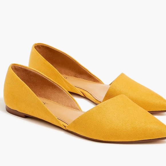 Zoe Sueded d’Orsay flats - Picture 1 of 6